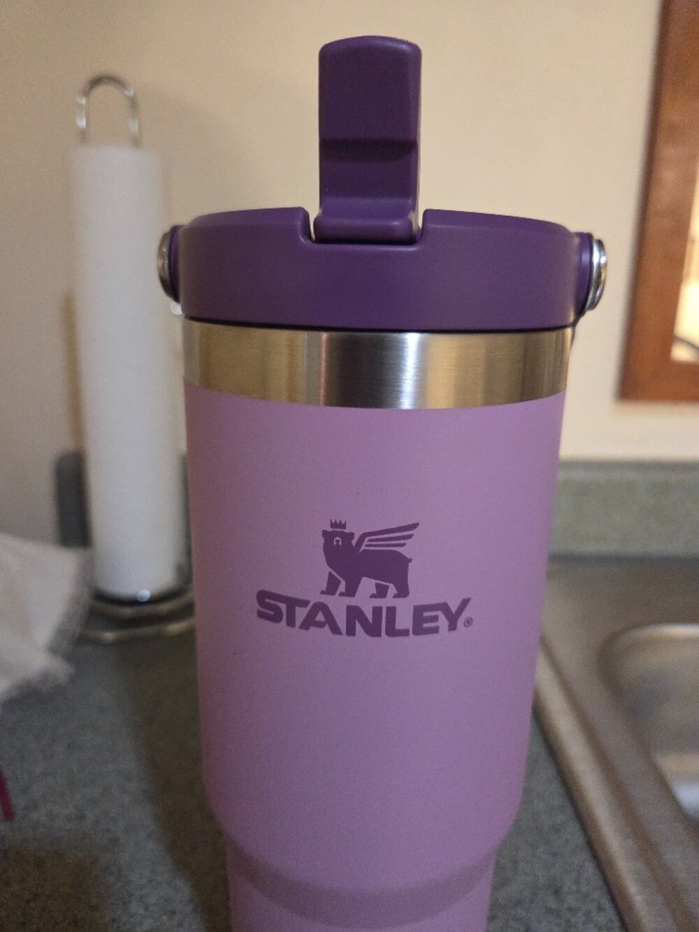 Lilac 30 oz Stanley Flip Straw Tumbler - Picture 2 of 7